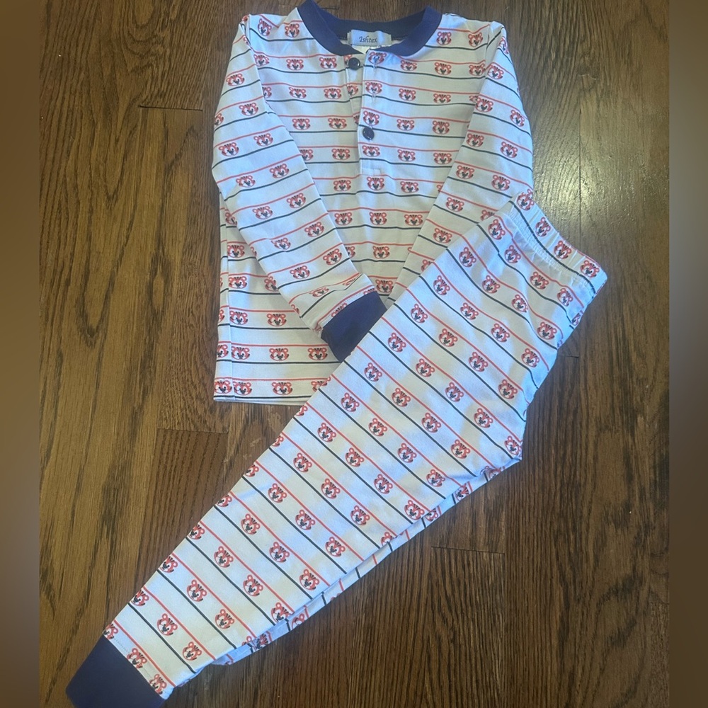 Ishtex Auburn Tiger Pajamas